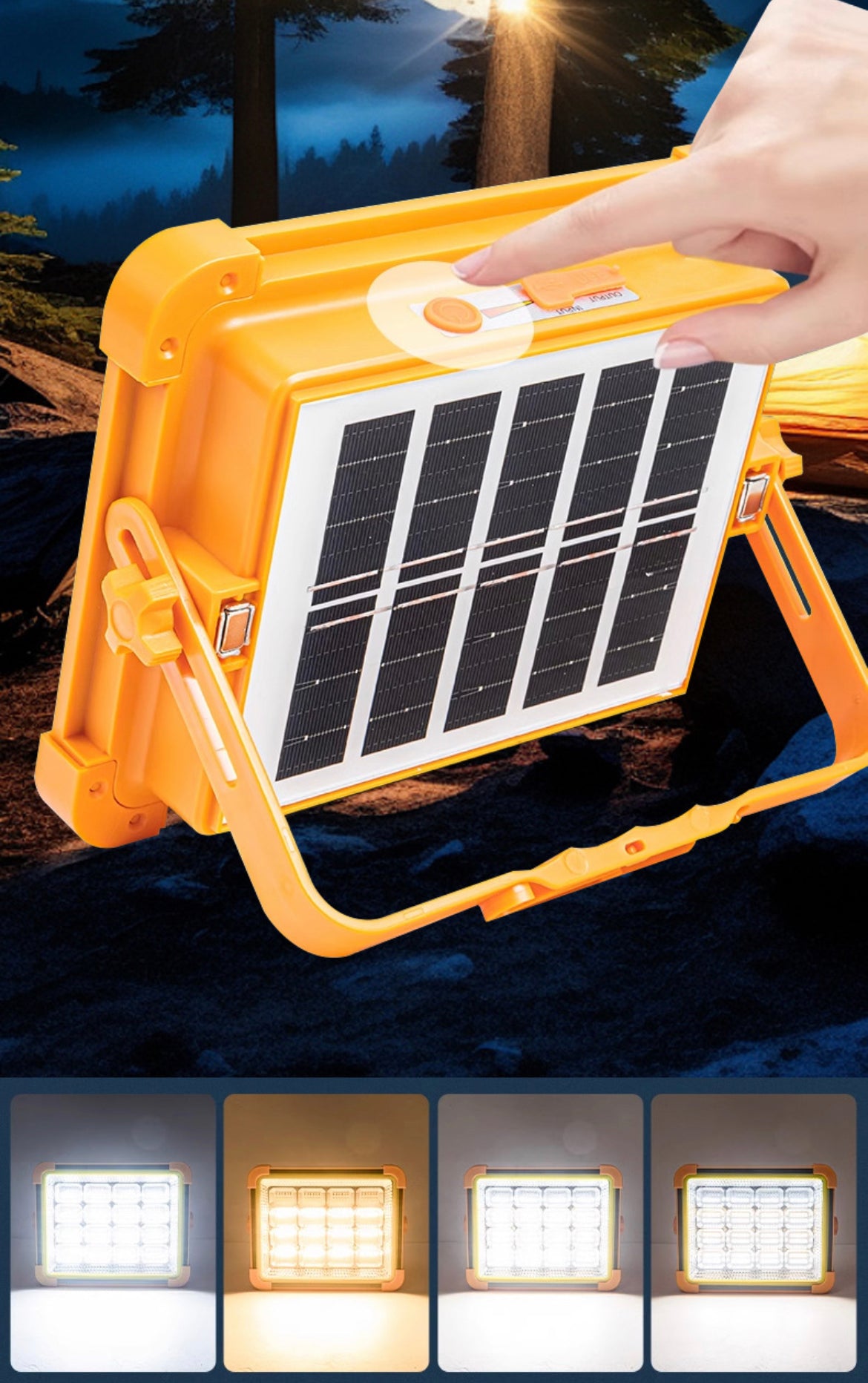 Foco De Construccion Led