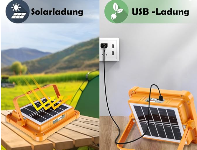 Foco De Construccion Led